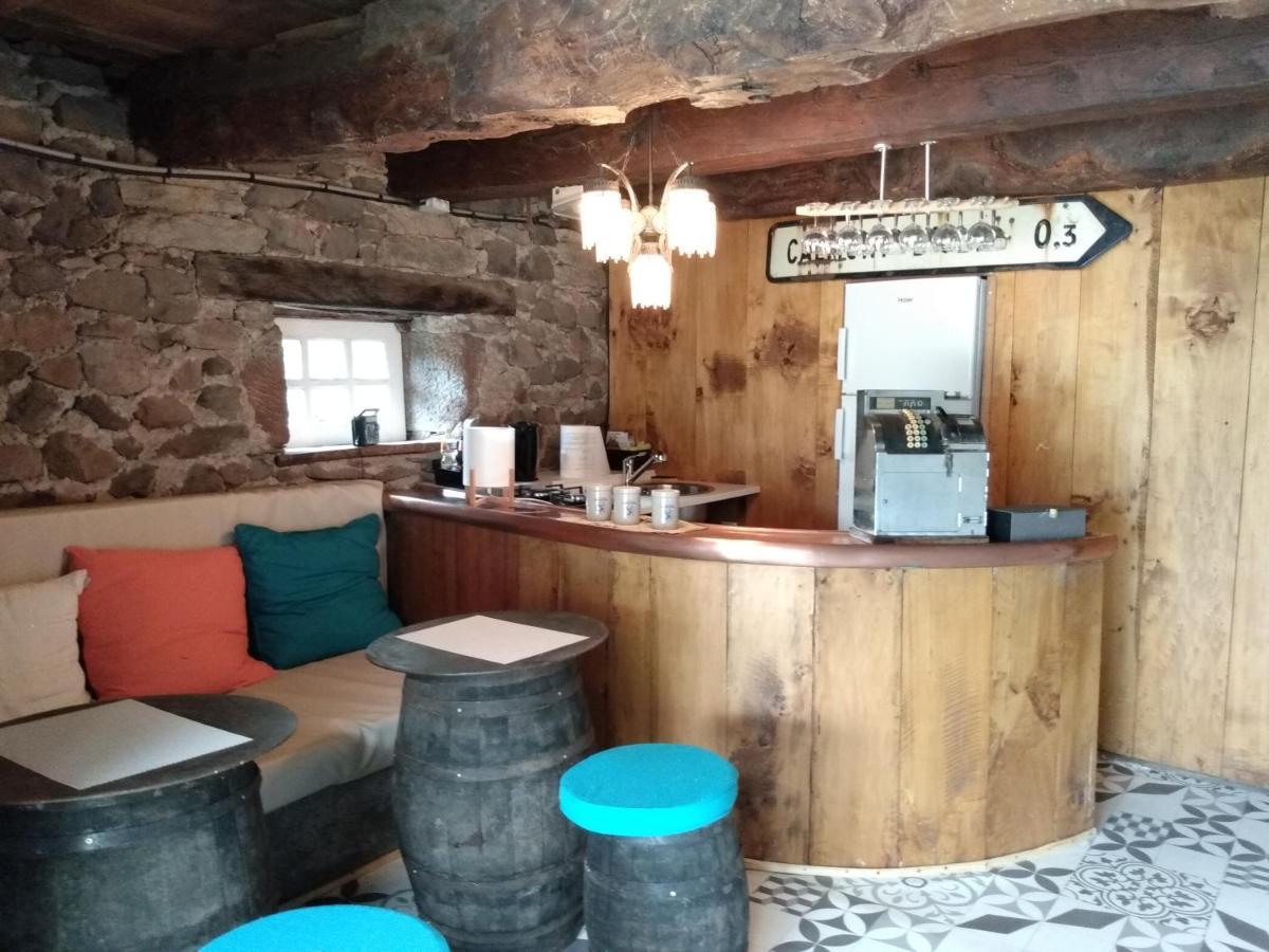 Chambres D'Hotes La Fontaine Espalion Zewnętrze zdjęcie