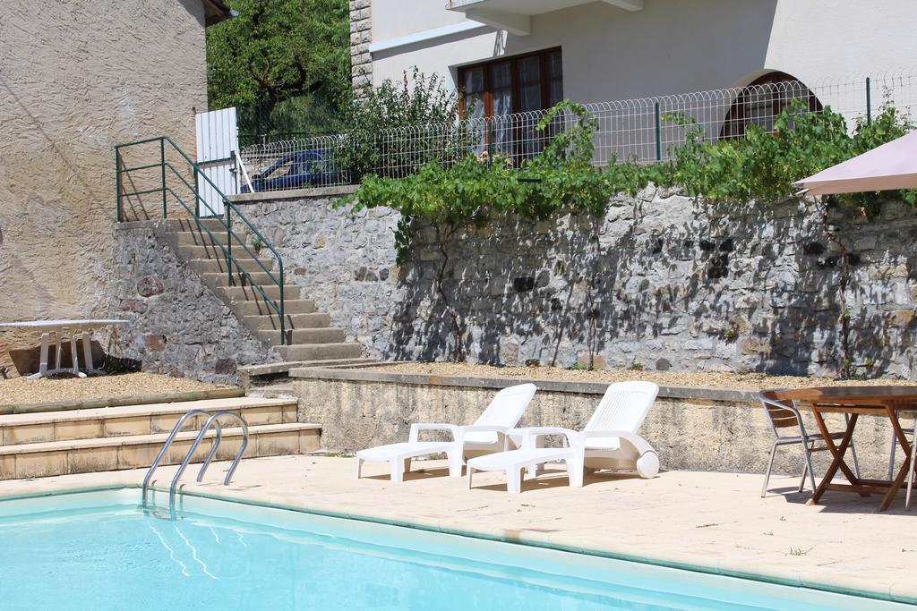 Chambres D'Hotes La Fontaine Espalion Zewnętrze zdjęcie
