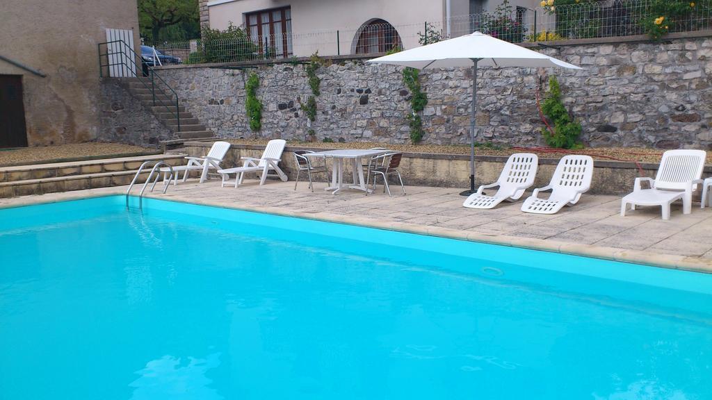 Chambres D'Hotes La Fontaine Espalion Zewnętrze zdjęcie